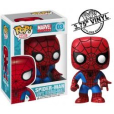 Funko Pop! Marvel 03 Spider-Man Spiderman "Marvel Universe" Pop Vinyl Action Figure Bobble Head FU2276